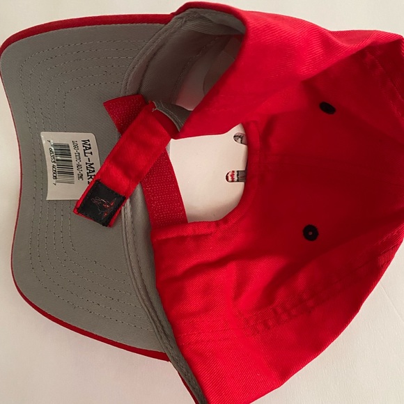 Red Texas Tech University "Red Raiders" Baseball Cap - New - Picture 3 of 3